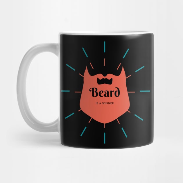 FITZMAGIC This Beard is a winner! by Car Boot Tees